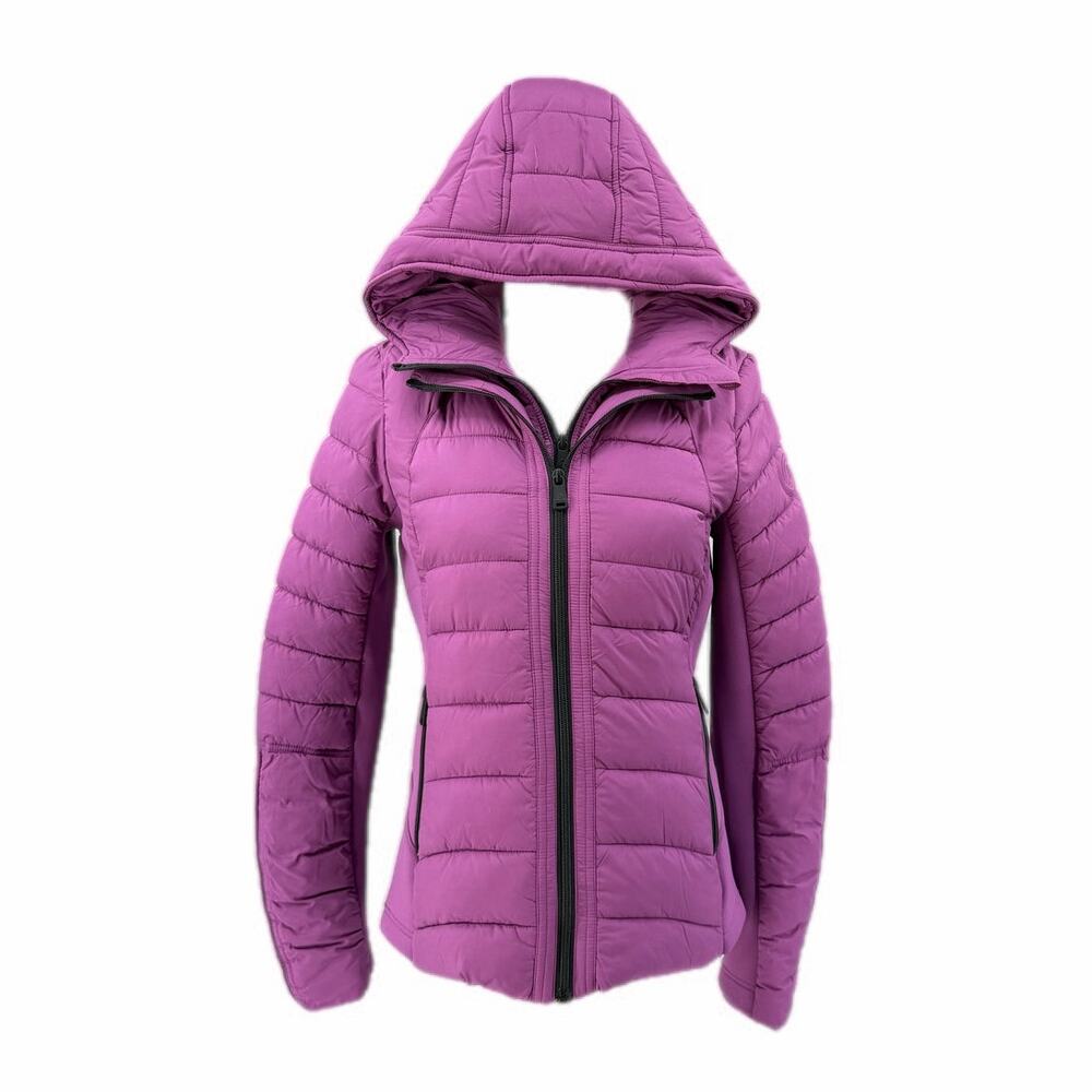 Bernardo Neo Active Double Up EcoPlume Insulated Hooded Packable Puffer Jacket